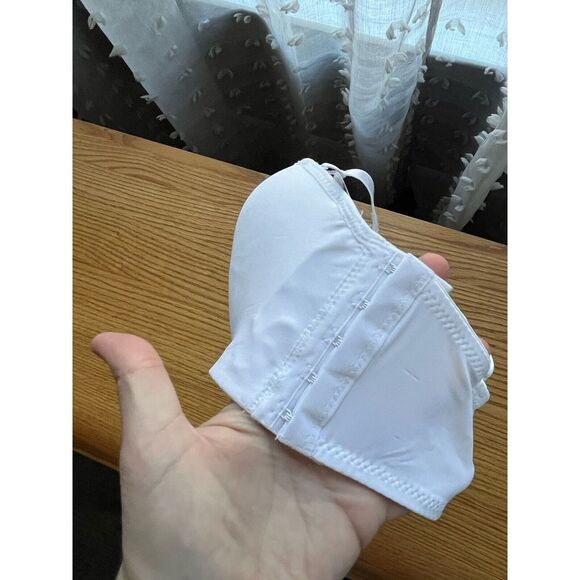 Rene Rofe Women's 3 Bras Push-Up Side Closure‎ Removable Straps Nude Size: 36C - Picture 9 of 9